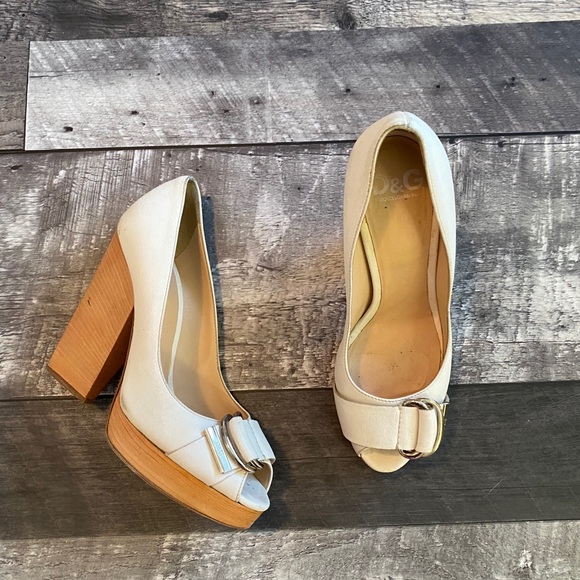 Dolce & Gabbana Shoes - DOLCE & GABBANA HEELS